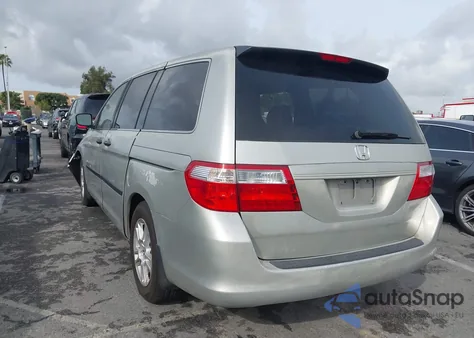 2005 Honda Odyssey Lx from USA, damaged, VIN 5FNRL38215B033006